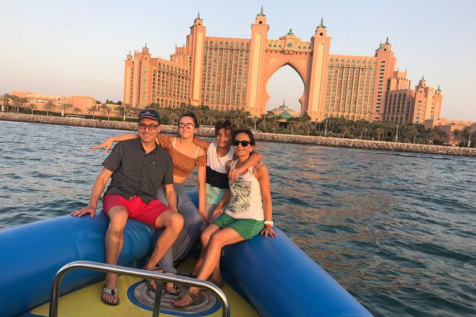 Speedboat Dubai: 60 Mins Guided Burj Al Arab & Atlantis Tour - The crew makes the difference, including Derrick