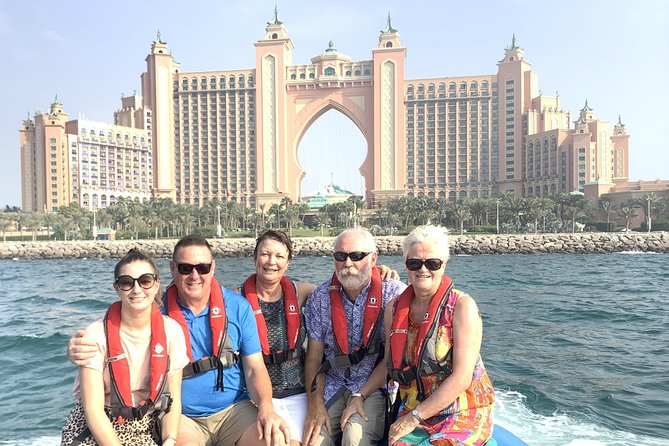 Speedboat Dubai: 60 Mins Guided Burj Al Arab & Atlantis Tour - Price and value: why $33 can feel like a steal