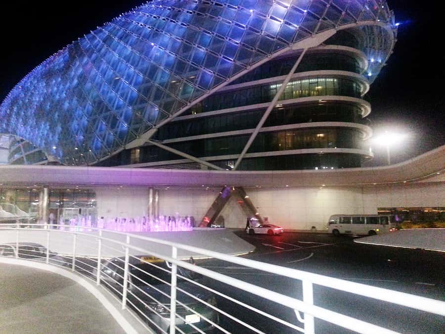 Sport and Luxury in Abu Dhabi: 1-Day Tour from Abu Dhabi - 1.5 hours on a private yacht, Abu Dhabi from the coastline