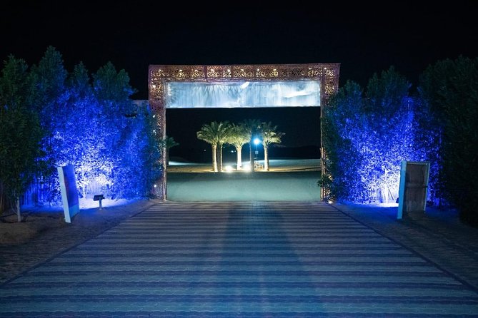Standard Desert Safari, camel ride, BBQ Dinner, Belly Dance Show, Pick & Drop - Belly dance, tanoura, and fire show: what to expect from the entertainment