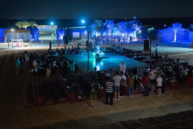 Standard Desert Safari, camel ride, BBQ Dinner, Belly Dance Show, Pick & Drop - Guides matter more than you think, especially with families
