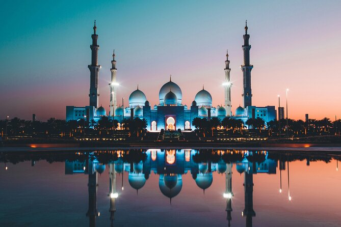 Starlit Abu Dhabi Premier Night City Tour - Marina Mall: A Practical Break for Shopping and Reset Time