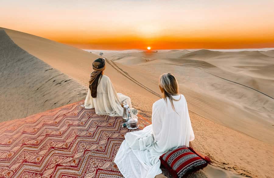 Sunrise Desert Safari - Abu Dhabi - The 4x4 dune ride: fun, not reckless, and guided for the photo moment
