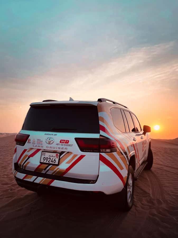 Sunrise Desert Safari - Abu Dhabi - Camel ride and sandboarding: what you can expect and what to know