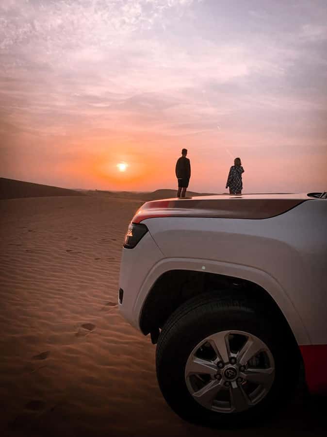 Sunrise Desert Safari - Abu Dhabi - Who this sunrise safari is perfect for