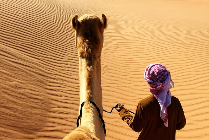Sunrise Desert Safari from Abu Dhabi - Pickup, Rayna Tours stop, and how the morning stays smooth
