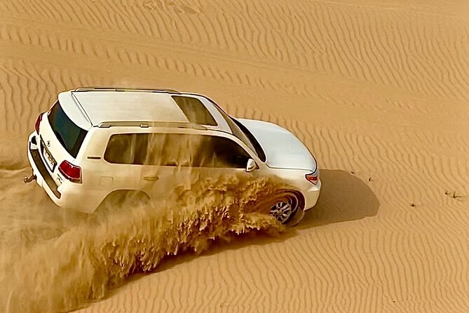 Sunrise Desert Safari from Abu Dhabi - Who should book this sunrise safari, and who might not love it