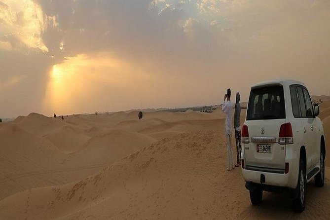 Sunrise Desert Safari from Abu Dhabi - The main event: 4x4 dune bash in the Arabian Desert