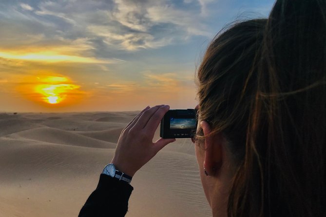 Sunrise Desert Safari with Quad bike and Sandboarding, - Desert Photos: Timing Is the Real Secret Sauce