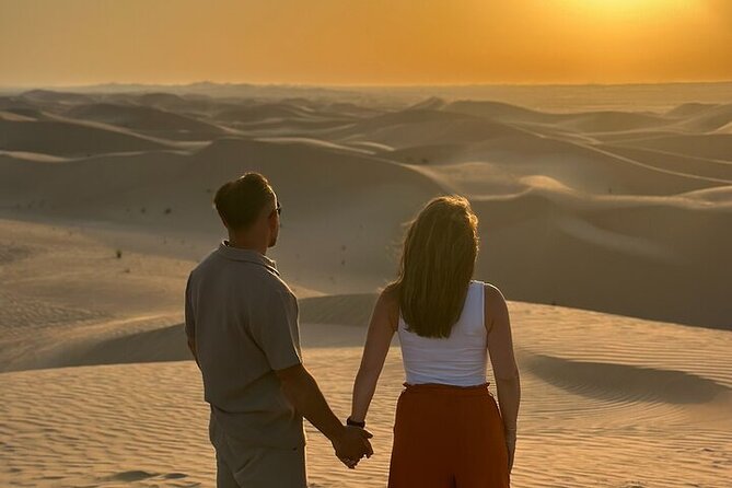 Sunrise Safari in Abu Dhabi's Desert - Key highlights at a glance