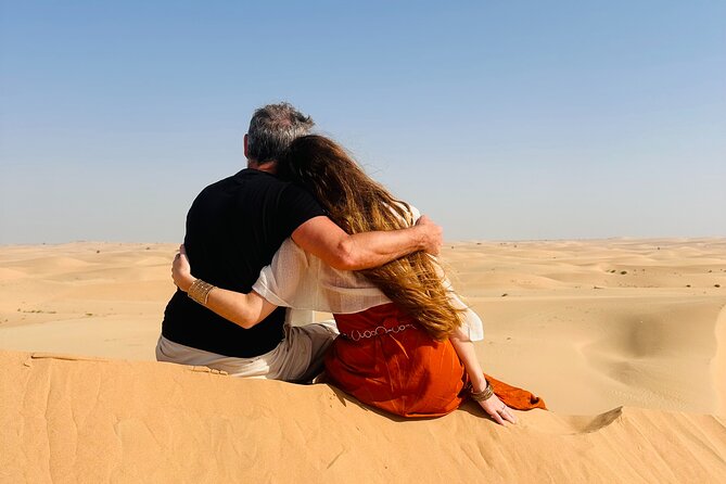 Sunrise Safari in Abu Dhabi's Desert - The guides: why the ride feels smoother when the driver is also a photographer