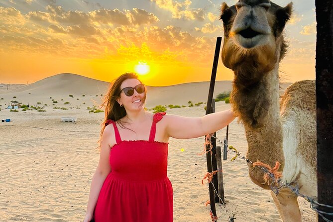 Sunrise Safari in Abu Dhabi's Desert - Your 4-hour plan: pickup, mobile ticket, and what you will do