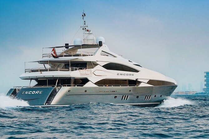 Sunseeker Superyacht: VIP Dining, Premium Drinks & Music - Price and Value: Is $128.39 Worth It?