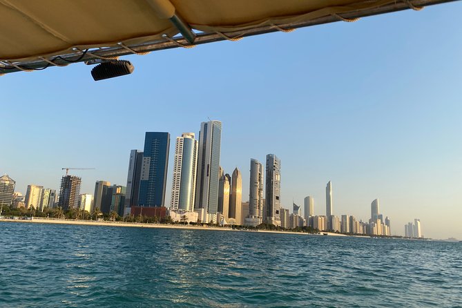 Sunset Corniche Cruise - 2 hours trip - Stop 1: Al Bateen, iconic skyline views, then heading toward Dolphin Island
