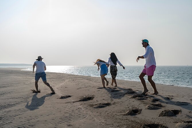 Sunset Corniche Cruise - 2 hours trip - Stop 2: Qasr al Watan from the water, 10 minutes of landmark time
