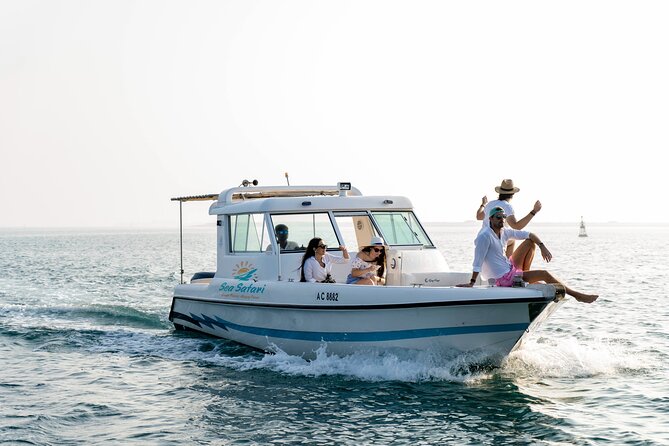Sunset Corniche Cruise - 2 hours trip - Drinks onboard and the relaxed pace that makes photos easy