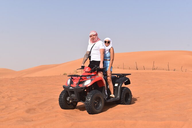 Sunset Desert Safari Quad bike Camel ride Sand Board & BBQ Dinner - Key Things That Make This Safari a Real Evening Out