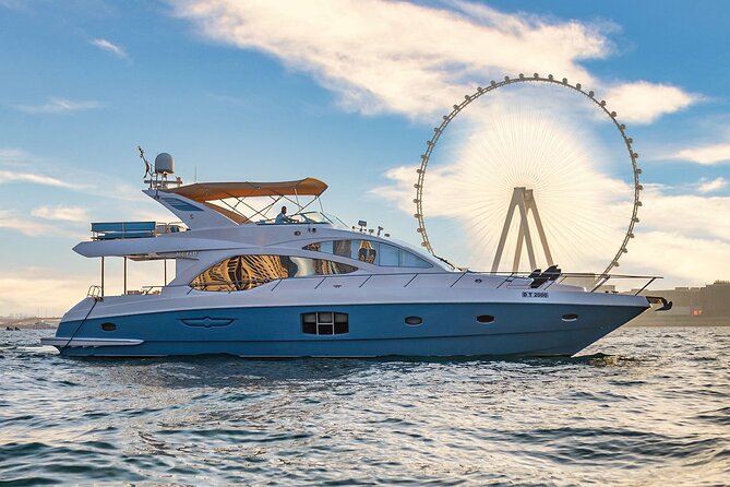 Sunset escape on Bluemoon 64ft from Dubai Marina to Atlantis - Key Highlights You’ll Care About Most