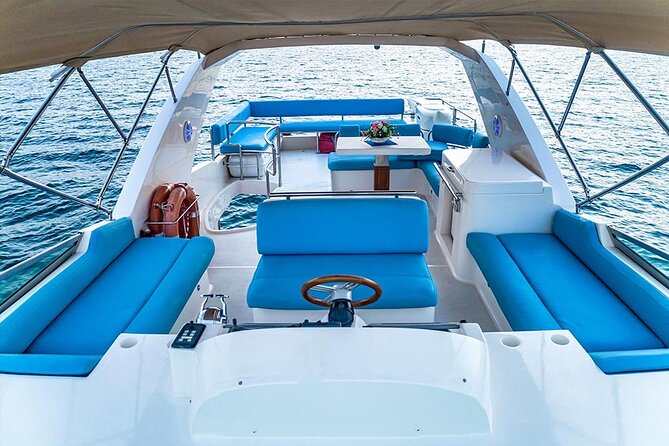 Sunset escape on Bluemoon 64ft from Dubai Marina to Atlantis - Dubai Marina to Atlantis at Sunset, What the Route Really Means