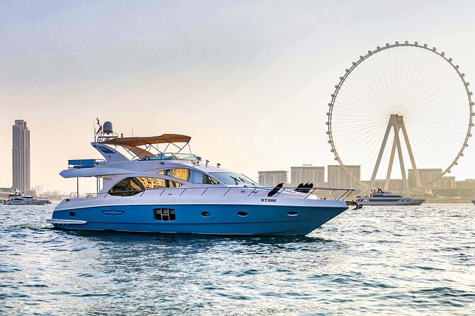 Sunset escape on Bluemoon 64ft from Dubai Marina to Atlantis - A Balanced Take: What Can Go Wrong, and How You Can Reduce Risk
