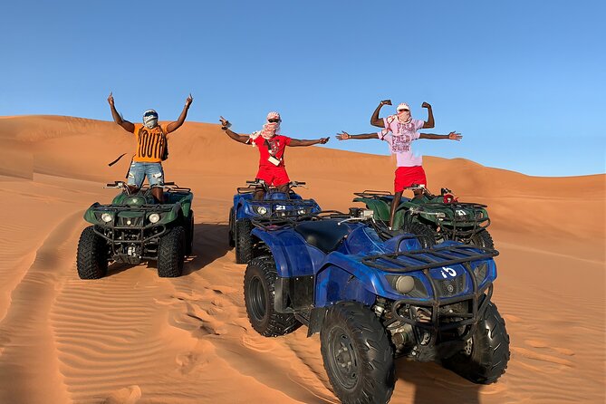 Sunset Quad/Buggy Tour & BBQ Evening - Getting There With Pickup and a Mobile Ticket