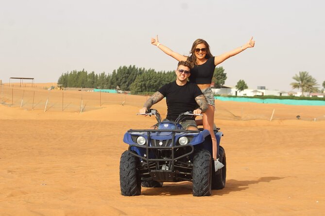 Sunset Quad/Buggy Tour & BBQ Evening - Desert Camp BBQ Dinner: Where the Evening Becomes Easygoing