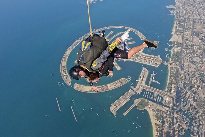 Tandem Skydive experience in Dubai - From check-in to harness: the process is built for first-timers