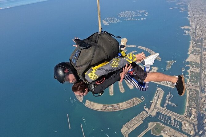 Tandem Skydive experience in Dubai - Pickup, transfers, and the real-world convenience of getting there