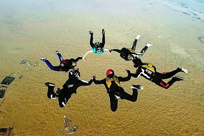 Tandem Skydive experience in Dubai - Safety rules you should treat like part of the experience