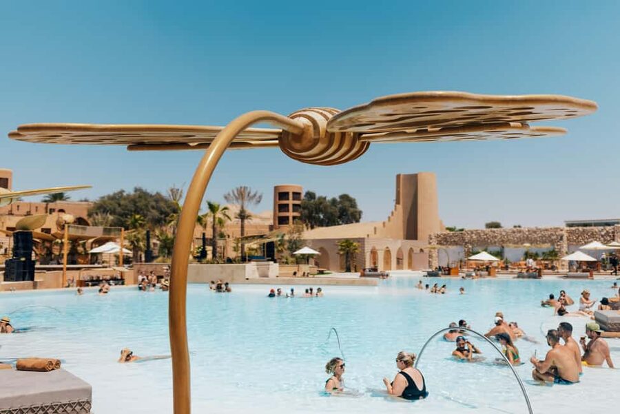 Terra Solis: Unwind and Re-Energize by the Pool - Your pool day flow, from sunlounger setup to DJ soundtrack