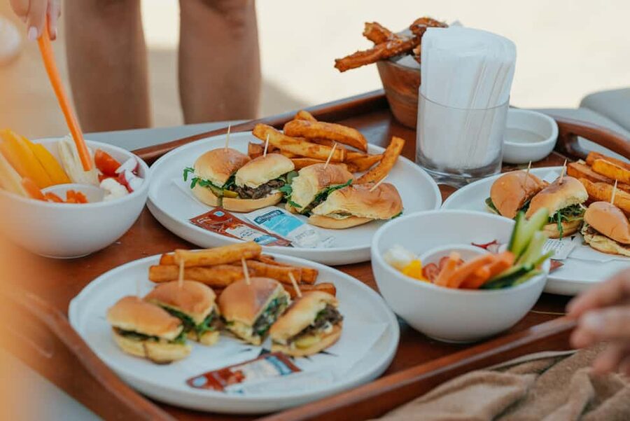 Terra Solis: Unwind and Re-Energize by the Pool - Food and drinks: how to get the most from the AED100 credit