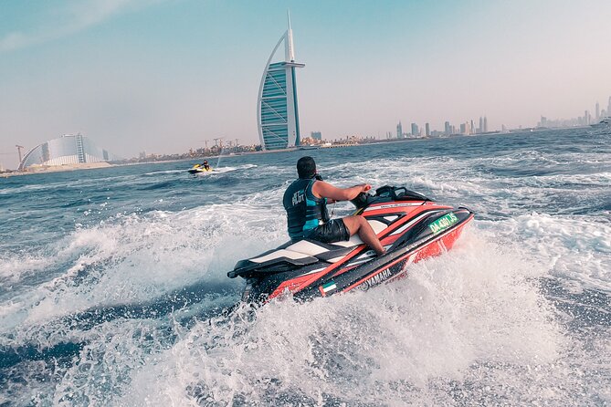 The Best Jet Ski in Dubai - 2 Hours Burj Al Arab - Dubai Marina - Atlantis Tour - Jet Skiing Dubai Icons From Burj Al Arab to the Palm