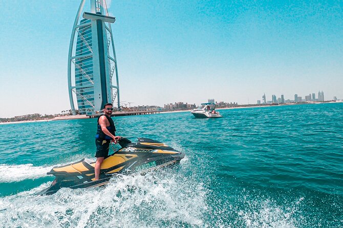 The Best Jet Ski in Dubai - 2 Hours Burj Al Arab - Dubai Marina - Atlantis Tour - Price and Value for a $272 Per Person 2-Hour Private Tour