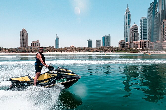 The Best Jet Ski in Dubai - 2 Hours Burj Al Arab - Dubai Marina - Atlantis Tour - Palm Jumeirah and Atlantis Views, the Stop That Feels Like a Postcard
