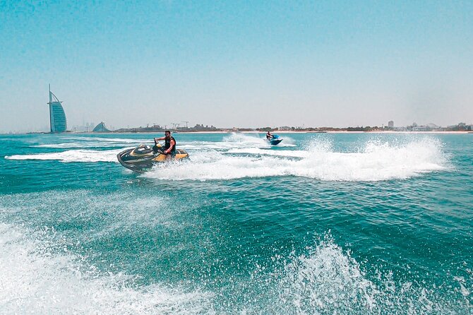 The Best Jet Ski in Dubai - 30 Minutes Burj Al Arab Tour - Speed control and the pre-departure training for beginners