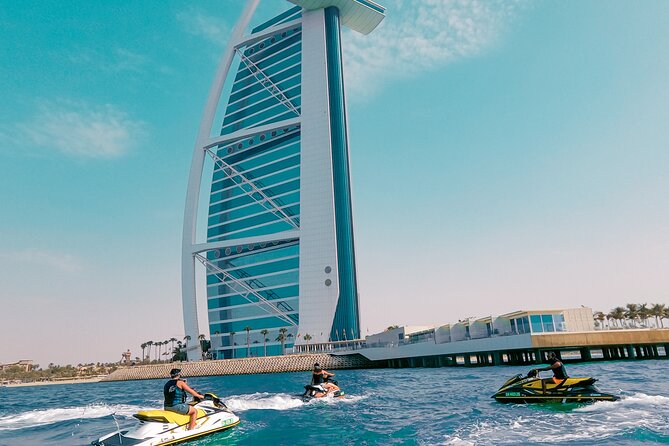 The Best Jet Ski in Dubai - 30 Minutes Burj Al Arab Tour - What you actually get included: refreshments and digital photos