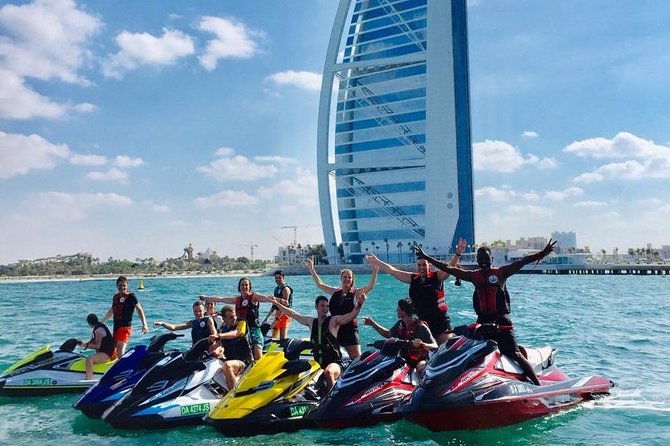 The Best Jet Ski in Dubai - 30 Minutes Burj Al Arab Tour - Private tour value: when the price makes sense