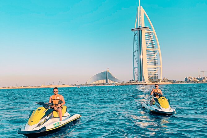The Best Jet Ski in Dubai - 30 Minutes Burj Al Arab Tour - Best for couples, thrill seekers, and first-timers who want structure