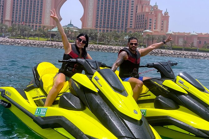 The Best Jet Ski in Dubai - 90 Minutes Palm Jumeirah Tour - The 90-Minute Plan: What You’ll Do Once You’re Out on the Water