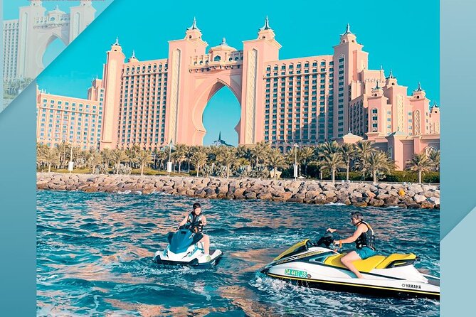 The Best Jet Ski in Dubai - 90 Minutes Palm Jumeirah Tour - Meeting at Xtreme Water Sports, Then Getting Straight to the Water