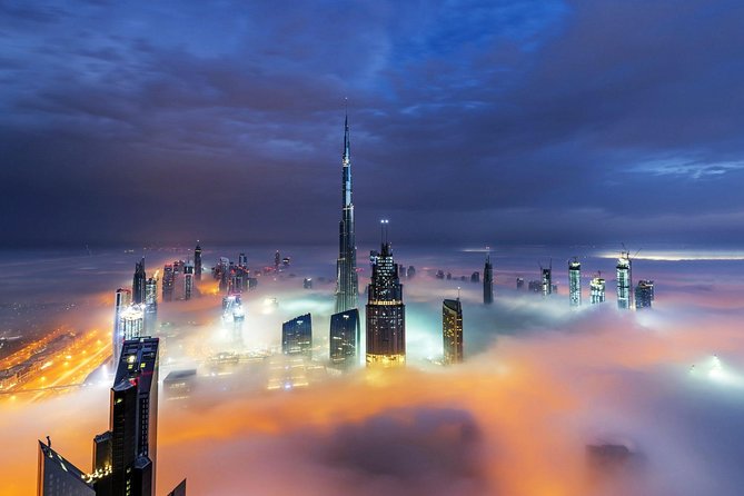 The Burj Khalifa At The Top Observation Deck Admission Ticket - The Ascent: Double-Deck Elevators and Instant “Wow”