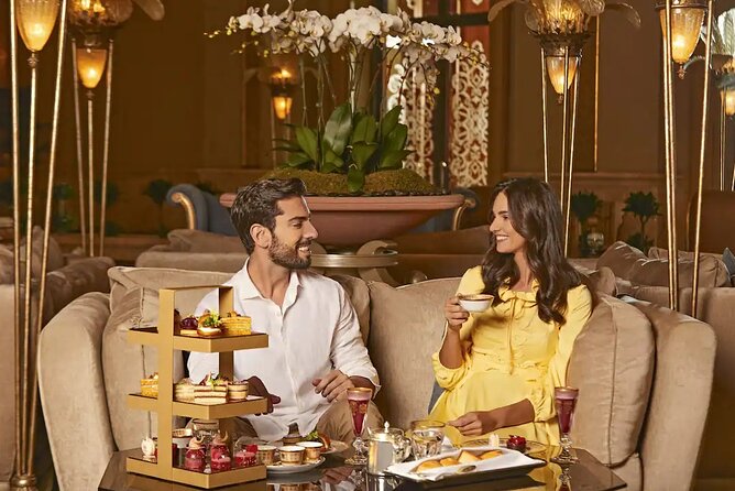 The Emirates Palace Private Afternoon Tea Experience Abu Dhabi - First look: stepping into Emirates Palace Mandarin Oriental