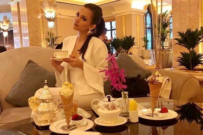The Emirates Palace Private Afternoon Tea Experience Abu Dhabi - Specialty tea and coffee selection: your best way to make it feel personal