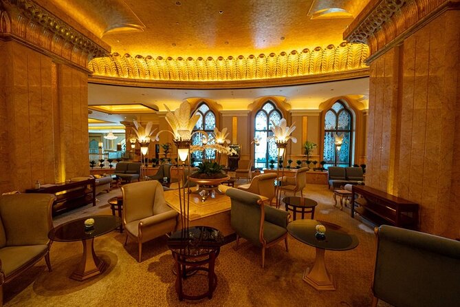 The Emirates Palace Private Afternoon Tea Experience Abu Dhabi - Service that feels attentive, including practical help