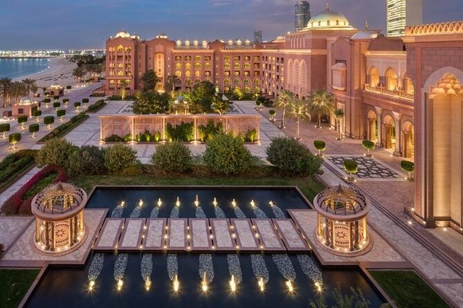 The Emirates Palace Private Afternoon Tea Experience Abu Dhabi - Photo-friendly views and timing: make the afternoon feel longer