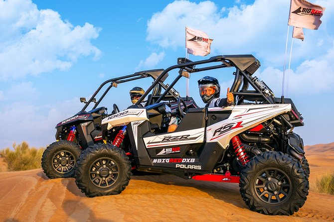 The Lone Ranger Sprint/ Polaris 1000cc/ 1 Seater/ 1 Hour Drive Time - Getting to the Dunes, Private Pickup and How the Timing Works