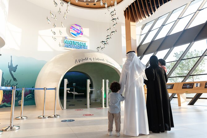 The National Aquarium Abu Dhabi Admission Tickets - What makes this aquarium educational without feeling like homework