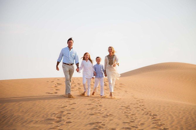 The Sunrise Desert Safari in Abu Dhabi - 4:30 a.m. Sunrise Timing, and Why It Matters