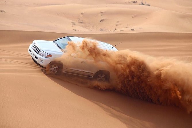 The Sunrise Desert Safari in Abu Dhabi - Dune Bashing With a Safari Marshal (Physical Fitness Notes)