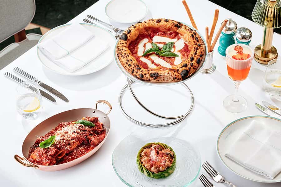 The View Fast Track with an Italian Lunch at Signor Sassi - Why this lunch-and-view combo makes practical sense